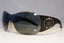 PRADA Mens Designer Sunglasses Black Shield CREST SPR 58I 1AB-1A1 20924