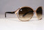 TOM FORD Womens Oversized Sunglasses Gold Butterfly Yvette TF 89 852 22273