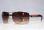 PRADA Mens Designer Sunglasses Brown Rectangle SPS 54I 5AV-6S1 14814