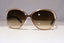 TOM FORD Womens Oversized Sunglasses Gold Butterfly Yvette TF 89 852 22273