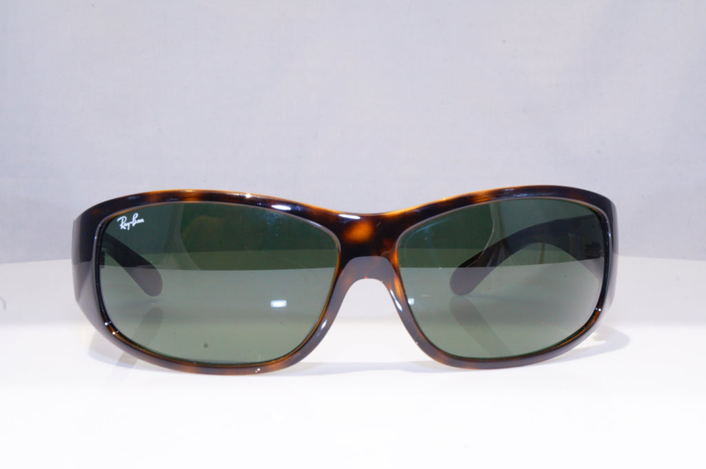 RAY-BAN Mens Womens Unisex Designer Sunglasses Brown Wrap RB 4110 710 18618