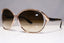 TOM FORD Womens Oversized Sunglasses Gold Butterfly Yvette TF 89 852 22273