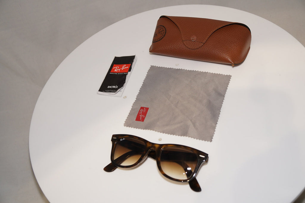 RAY-BAN Mens Womens Designer Sunglasses Brown Wayfarer RB 4340 710/51 22454