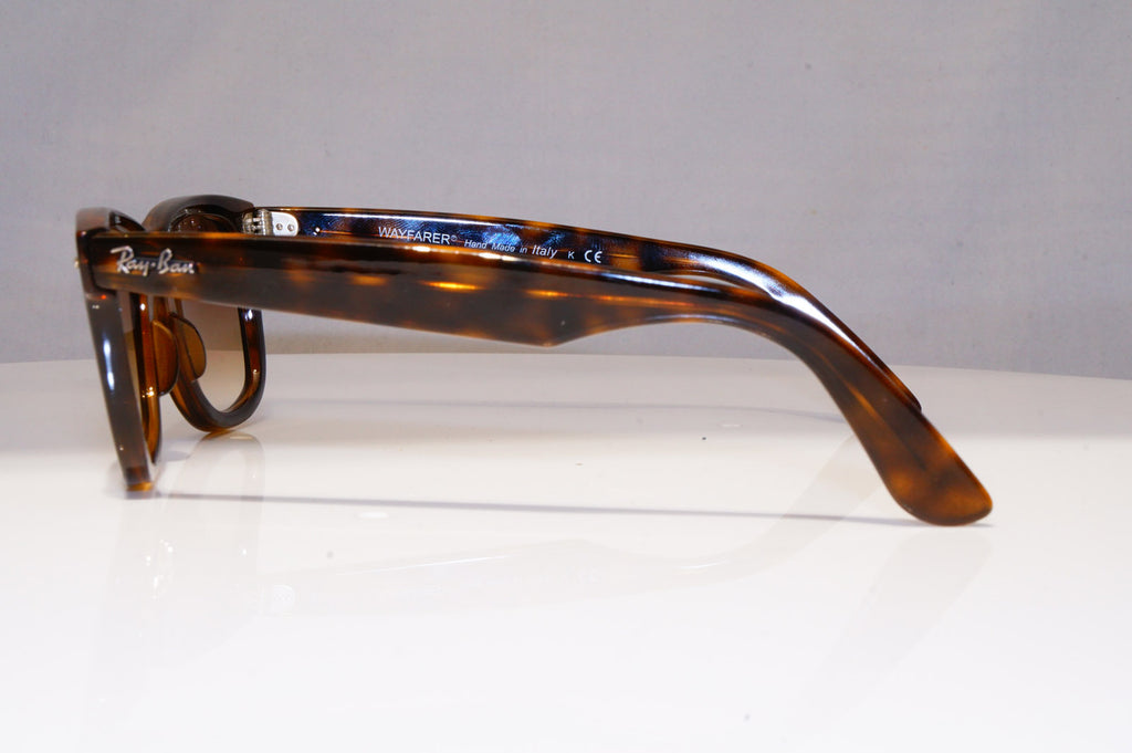 RAY-BAN Mens Womens Designer Sunglasses Brown Wayfarer RB 4340 710/51 22454