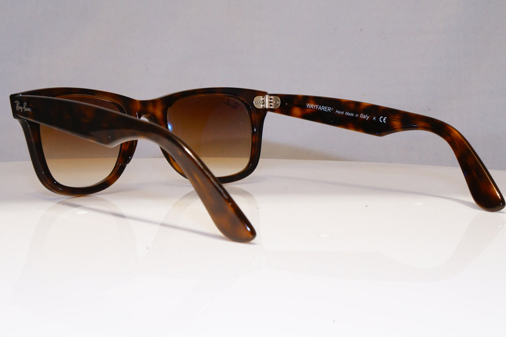 RAY-BAN Mens Womens Designer Sunglasses Brown Wayfarer RB 4340 710/51 22454