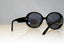 EMPORIO ARMANI Womens Designer Sunglasses Black Round EA  9607 807Y1 17660