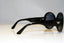 EMPORIO ARMANI Womens Designer Sunglasses Black Round EA  9607 807Y1 17660