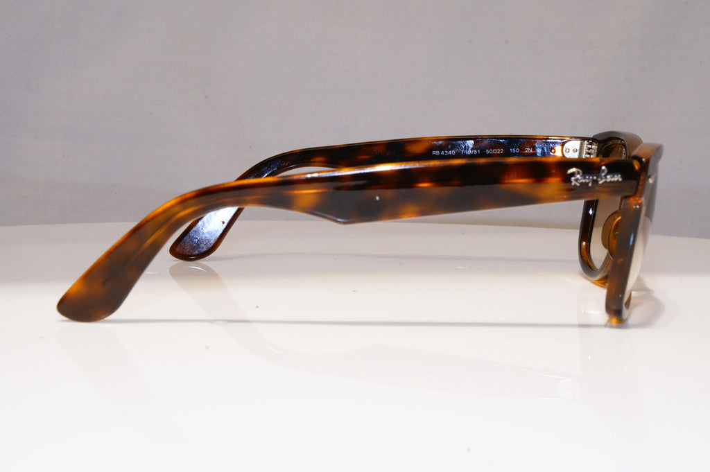 RAY-BAN Mens Womens Designer Sunglasses Brown Wayfarer RB 4340 710/51 22454