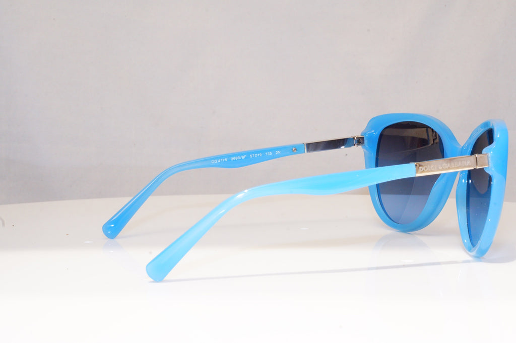 DOLCE&GABBANA Womens Designer Sunglasses Blue MADONNA DG 4175 2698/8F 18607
