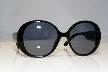 EMPORIO ARMANI Womens Designer Sunglasses Black Round EA  9607 807Y1 17660