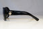 VERSACE Womens Boxed Designer Sunglasses Black Butterfly MEDUSA 4187 GB111 20882