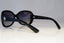 VERSACE Womens Boxed Designer Sunglasses Black Butterfly MEDUSA 4187 GB111 20882