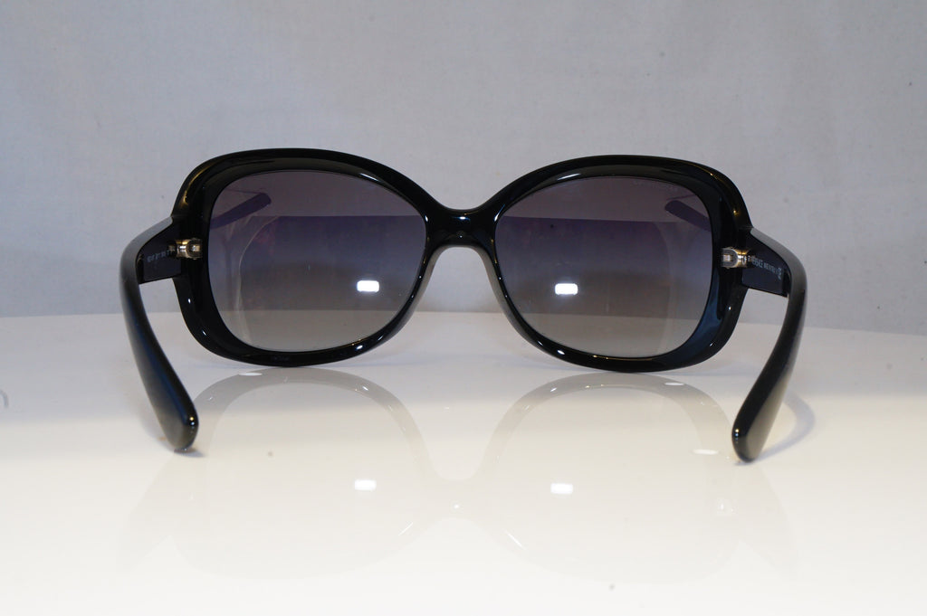VERSACE Womens Boxed Designer Sunglasses Black Butterfly MEDUSA 4187 GB111 20882