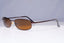 RAY-BAN Mens Vintage 1990 Designer Sunglasses Brown Rectangle RB 3198 014 22274