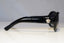 VERSACE Womens Boxed Designer Sunglasses Black Butterfly MEDUSA 4187 GB111 20882