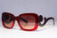 PRADA Womens Baroque Swirl Designer Sunglasses Burgundy SPR 27O MAX-0A5 19522