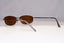 RAY-BAN Mens Vintage 1990 Designer Sunglasses Brown Rectangle RB 3198 014 22274