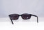GUCCI Mens Vintage 1990 Designer Sunglasses Black Rectangle GG 2462 807 18611
