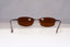RAY-BAN Mens Vintage 1990 Designer Sunglasses Brown Rectangle RB 3198 014 22274