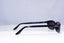 GUCCI Mens Vintage 1990 Designer Sunglasses Black Rectangle GG 2462 807 18611