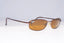 RAY-BAN Mens Vintage 1990 Designer Sunglasses Brown Rectangle RB 3198 014 22274