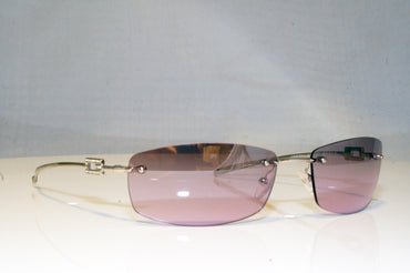 GUCCI Womens Diamante Designer Sunglasses Silver Rectangle GG 1784 YB7VY 17671