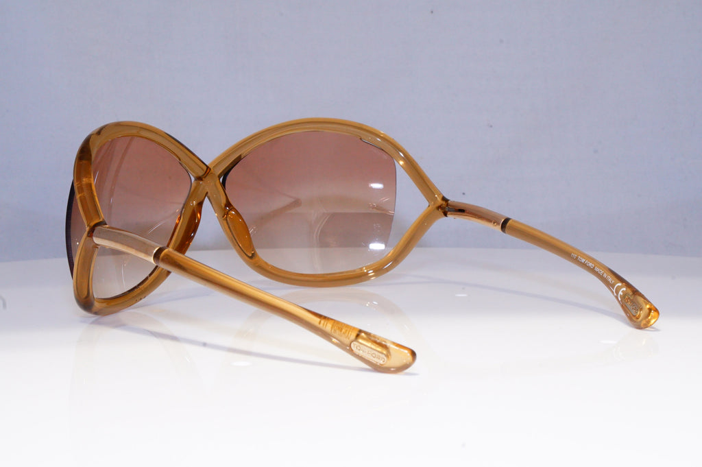 TOM FORD Womens Designer Sunglasses Brown Butterfly Whitney TF9 614 19987