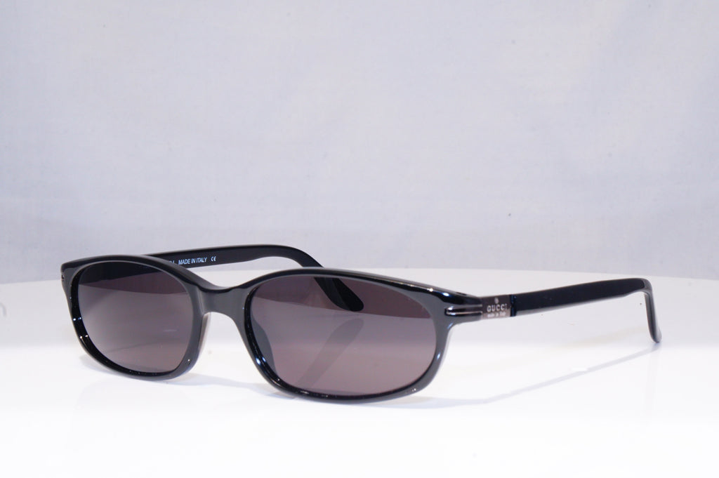 GUCCI Mens Vintage 1990 Designer Sunglasses Black Rectangle GG 2515 584 18610