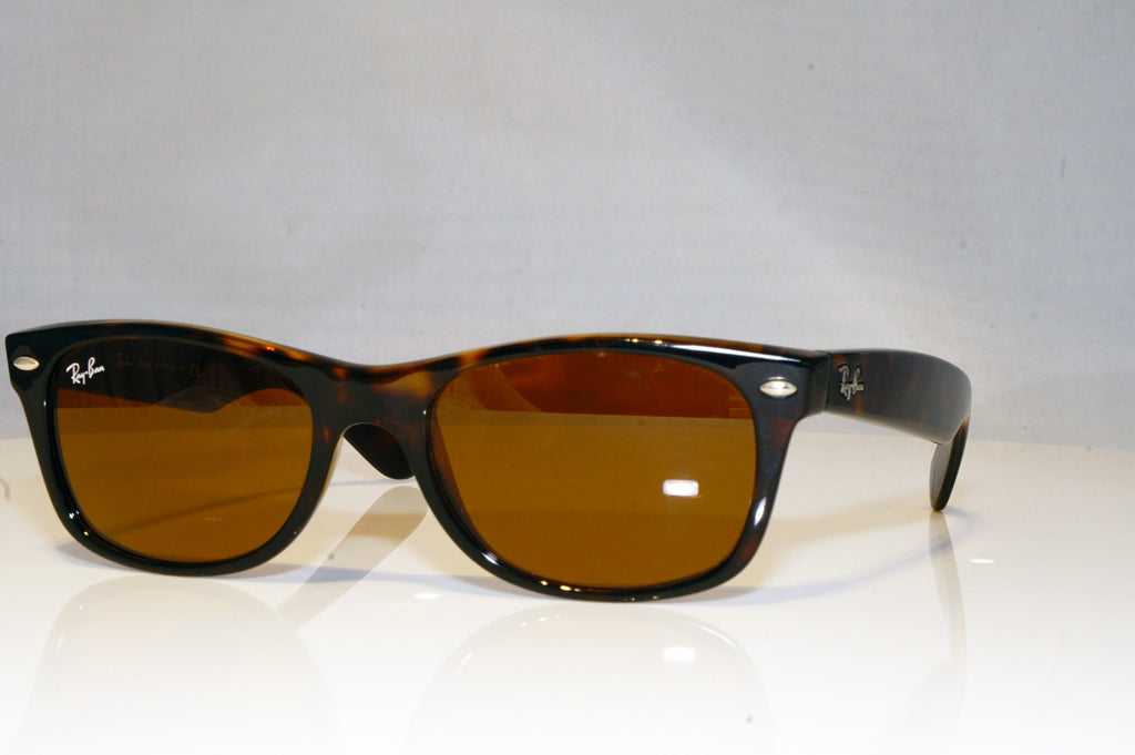 RAY-BAN Mens Designer Sunglasses Brown NEW WAYFARER RB 2132 710/51 17656