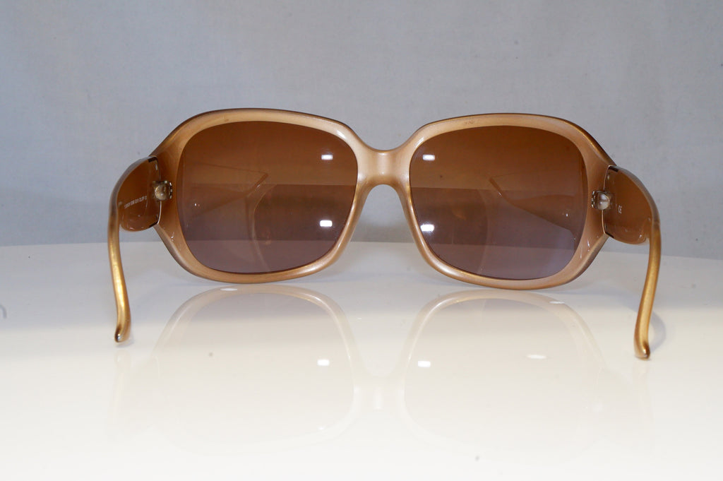 GIVENCHY Womens Oversized Designer Sunglasses Brown Butterfly SGV 696 07PF 20869