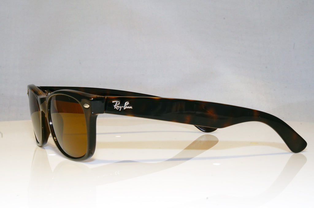 RAY-BAN Mens Designer Sunglasses Brown NEW WAYFARER RB 2132 710/51 17656