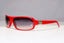 DOLCE & GABBANA Mens Vintage 1990 Sunglasses Red Rectangle D&G 2202 482 22281