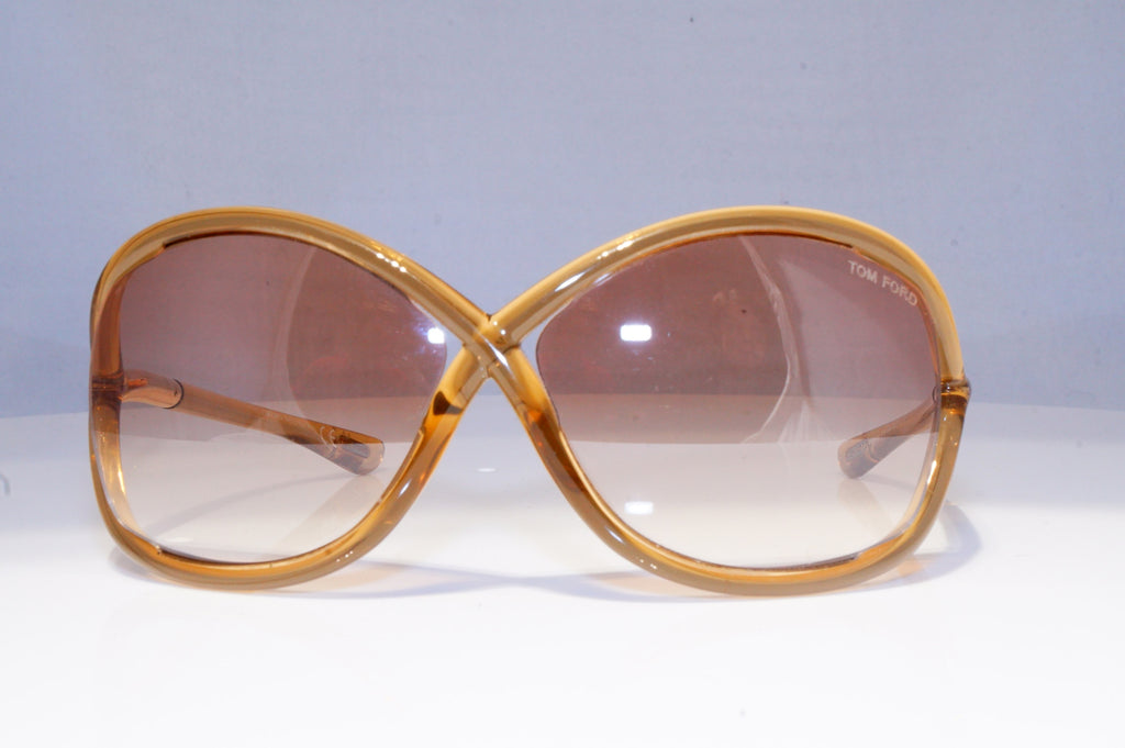 TOM FORD Womens Designer Sunglasses Brown Butterfly Whitney TF9 614 19987