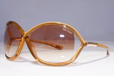 TOM FORD Womens Designer Sunglasses Brown Butterfly Whitney TF9 614 19987