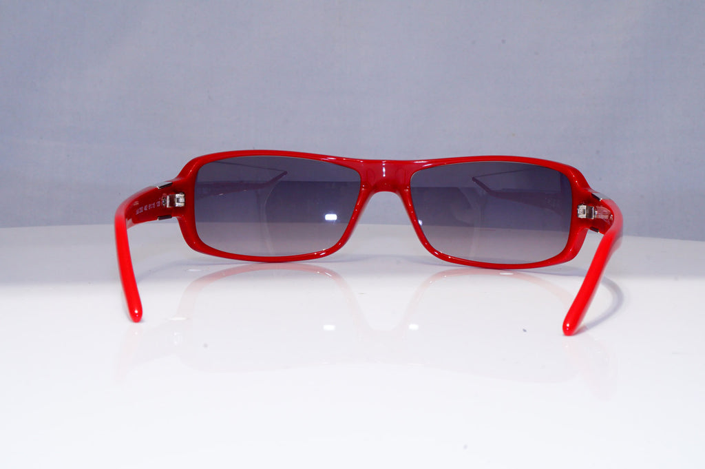 DOLCE & GABBANA Mens Vintage 1990 Sunglasses Red Rectangle D&G 2202 482 22281