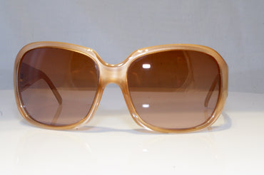 GIVENCHY Womens Oversized Designer Sunglasses Brown Butterfly SGV 696 07PF 20869