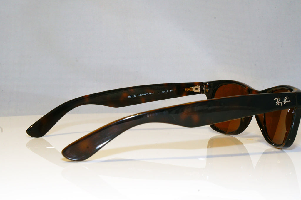 RAY-BAN Mens Designer Sunglasses Brown NEW WAYFARER RB 2132 710/51 17656