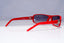 DOLCE & GABBANA Mens Vintage 1990 Sunglasses Red Rectangle D&G 2202 482 22281