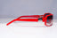 DOLCE & GABBANA Mens Vintage 1990 Sunglasses Red Rectangle D&G 2202 482 22281