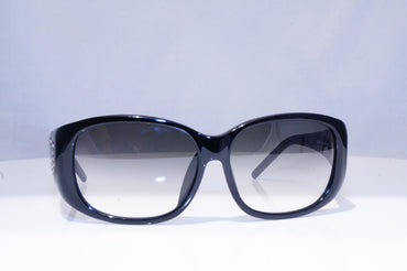 DOLCE&GABBANA Womens Diamante Designer Sunglasses Black Square DG 857S 199 18605