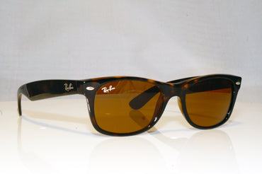 RAY-BAN Mens Designer Sunglasses Brown NEW WAYFARER RB 2132 710/51 17656
