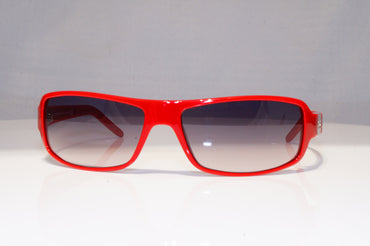 DOLCE & GABBANA Mens Vintage 1990 Sunglasses Red Rectangle D&G 2202 482 22281