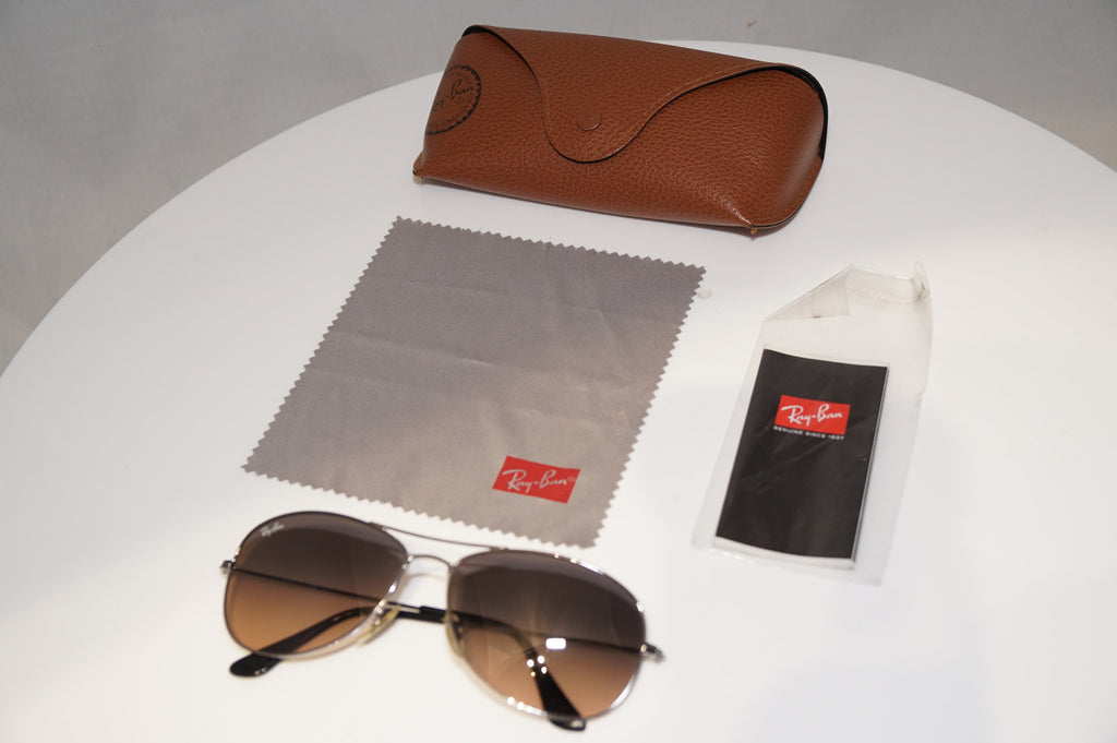 RAY-BAN Mens Designer Sunglasses Silver PilotCOCKPIT RB 3382 004/ 22279