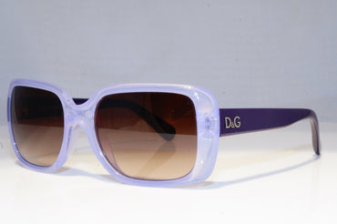 DOLCE & GABBANA Womens Designer Sunglasses Violet Square D&G 8067 1634/13 19965