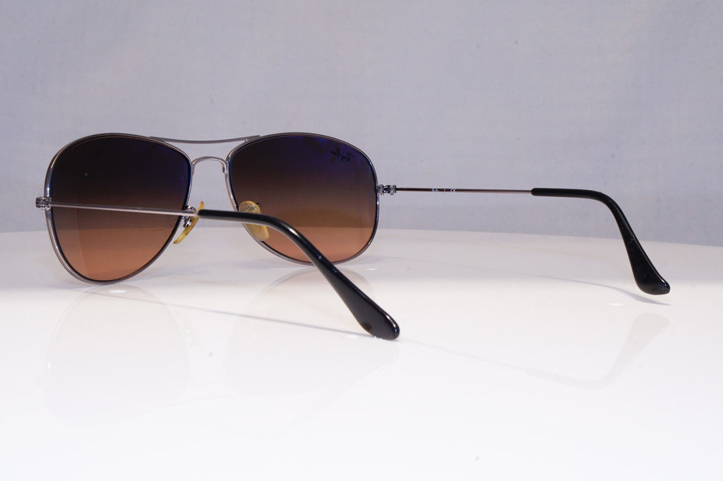 RAY-BAN Mens Designer Sunglasses Silver PilotCOCKPIT RB 3382 004/ 22279