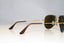 RAY-BAN Mens Designer Sunglasses Brown Aviator RB 3214 001/73 17668