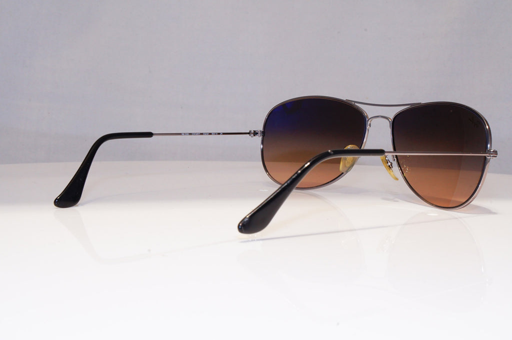 RAY-BAN Mens Designer Sunglasses Silver PilotCOCKPIT RB 3382 004/ 22279