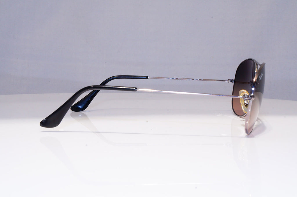 RAY-BAN Mens Designer Sunglasses Silver PilotCOCKPIT RB 3382 004/ 22279