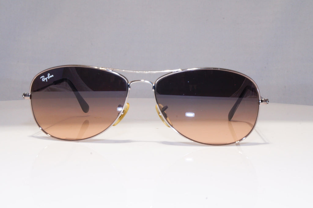 RAY-BAN Mens Designer Sunglasses Silver PilotCOCKPIT RB 3382 004/ 22279