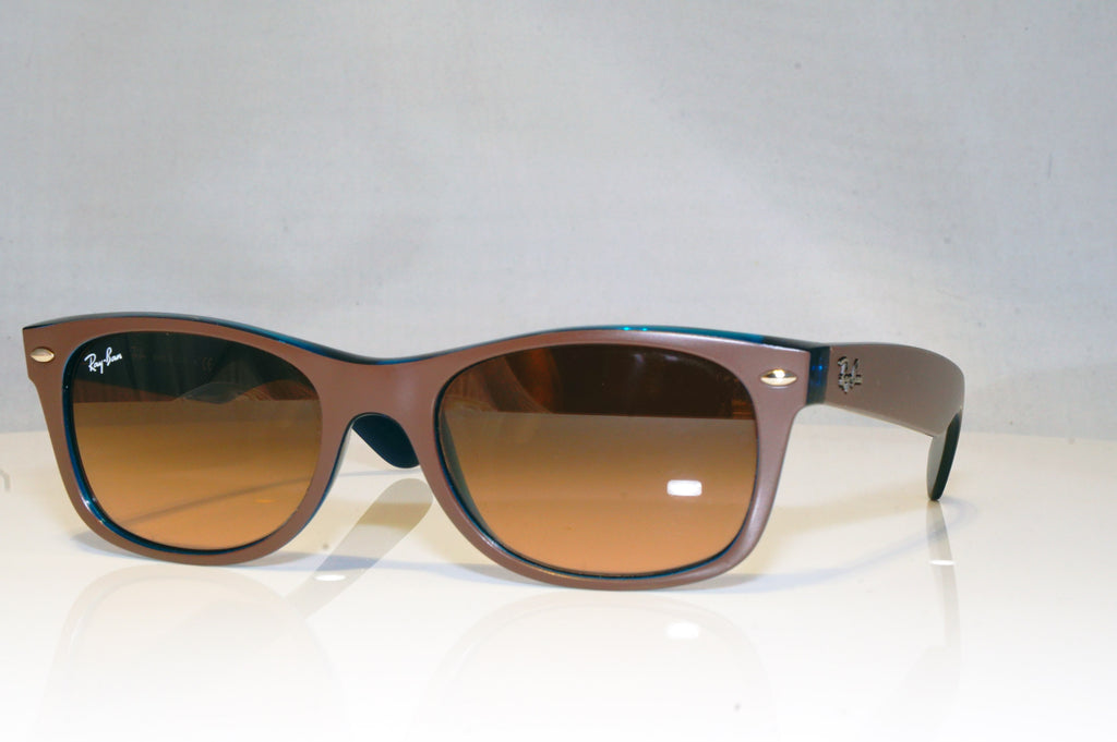 RAY-BAN Mens Designer Sunglasses Brown NEW WAYFARER RB 2132 6310/A5 17653